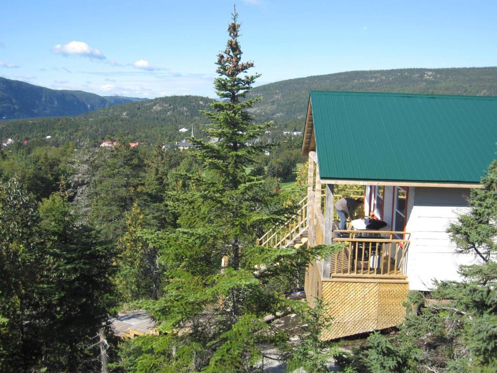 Chalet De La Montagne Villa Tadoussac Exterior photo